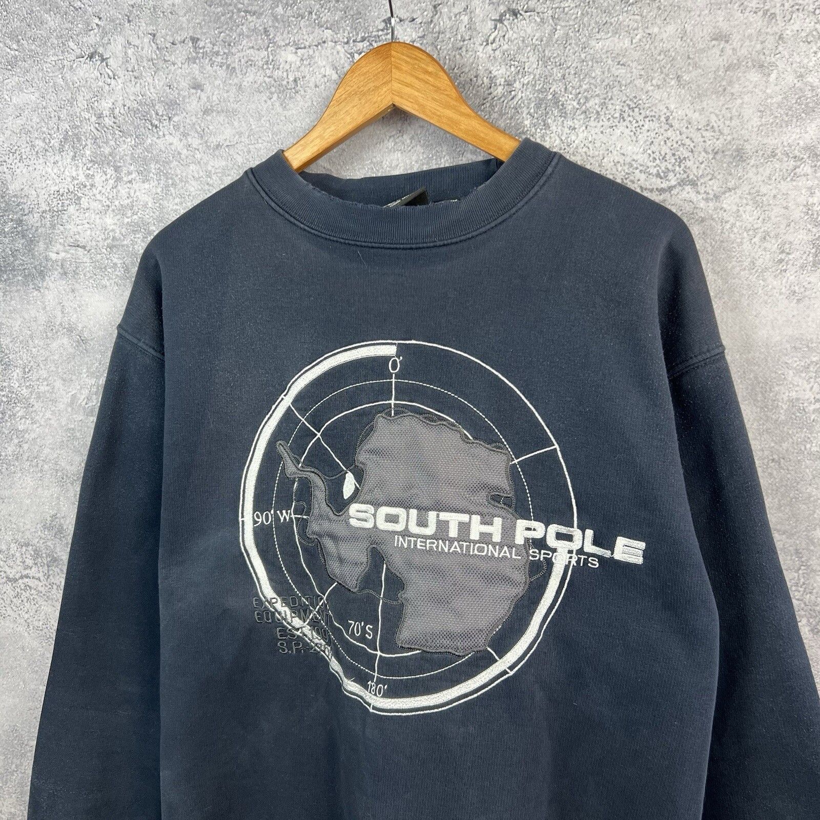 Southpole Southpole Sweatshirt Men's Size XL Long Sleeve Size US XL / EU 56 / 4 - 2 Thumbnail
