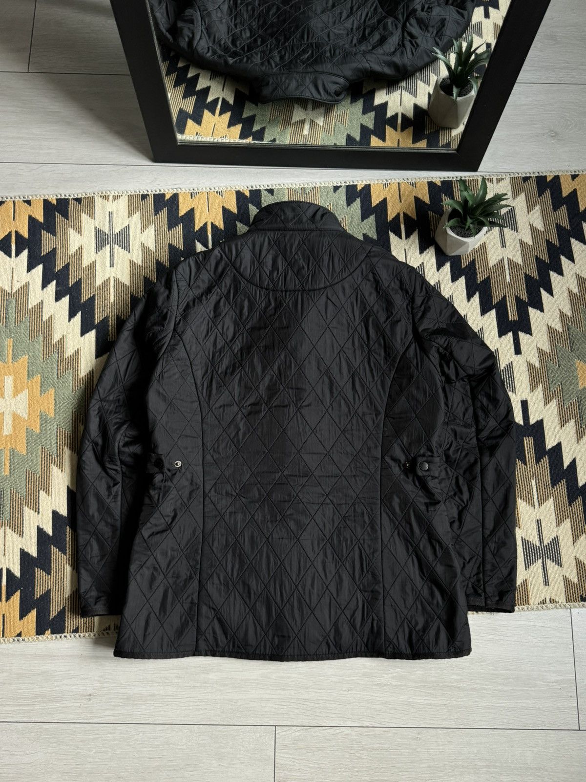 Barbour Barbour Women’s Utility Quilted Jacket Size L / US 10 / IT 46 - 11 Thumbnail