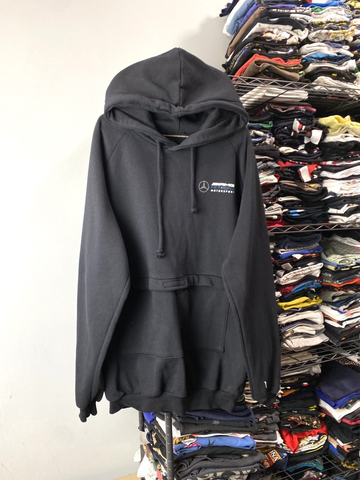 Mercedes-Benz Vintage Mercedes Benz Amg Hoodie Racing Porsche BMW Size US XL / EU 56 / 4 - 1 Thumbnail