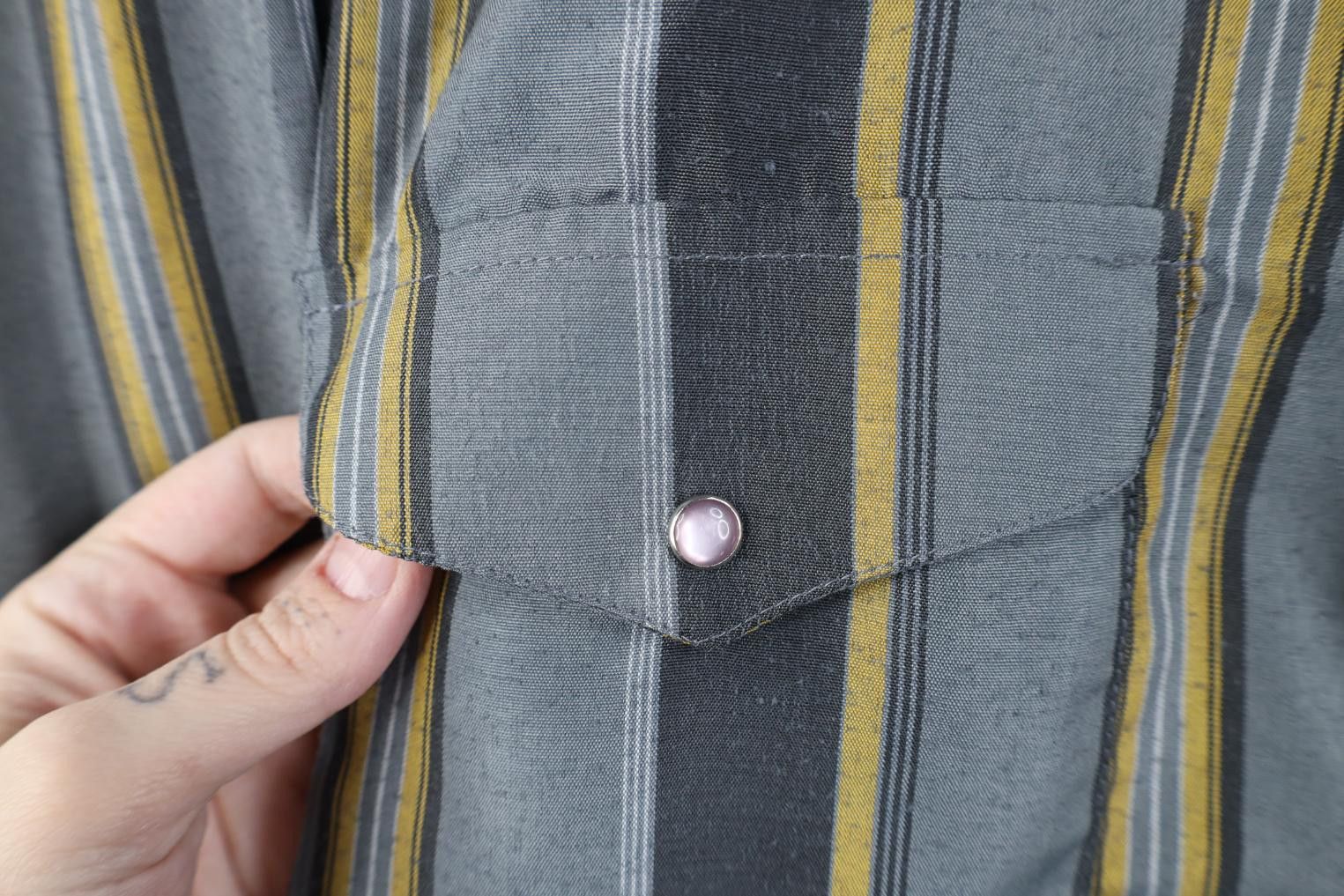Vintage Vintage 90s Streetwear Western Cowboy Rodeo Button Shirt Size US XXL / EU 58 / 5 - 4 Thumbnail
