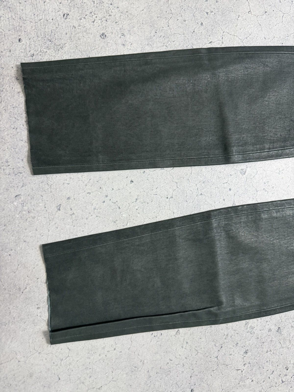 Helmut Lang Helmut Lang Leather Luxury Archive Pants Skinny Size 28" / US 6 / IT 42 - 3 Thumbnail
