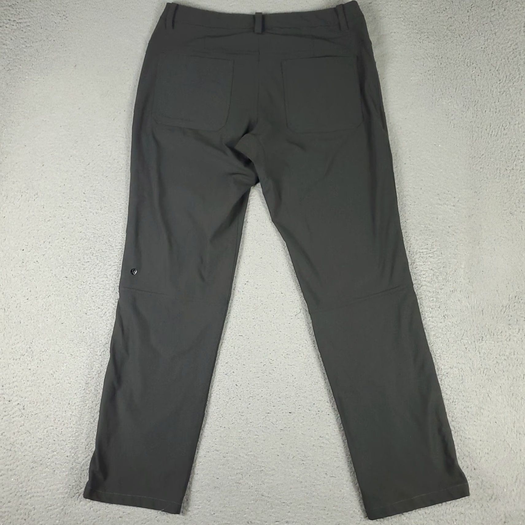 Lululemon Lululemon Gray Chino Pants Mens 36x32 Regular Fit 5 Pocket Comfort Trousers Size US 36 / EU 52 - 7 Thumbnail