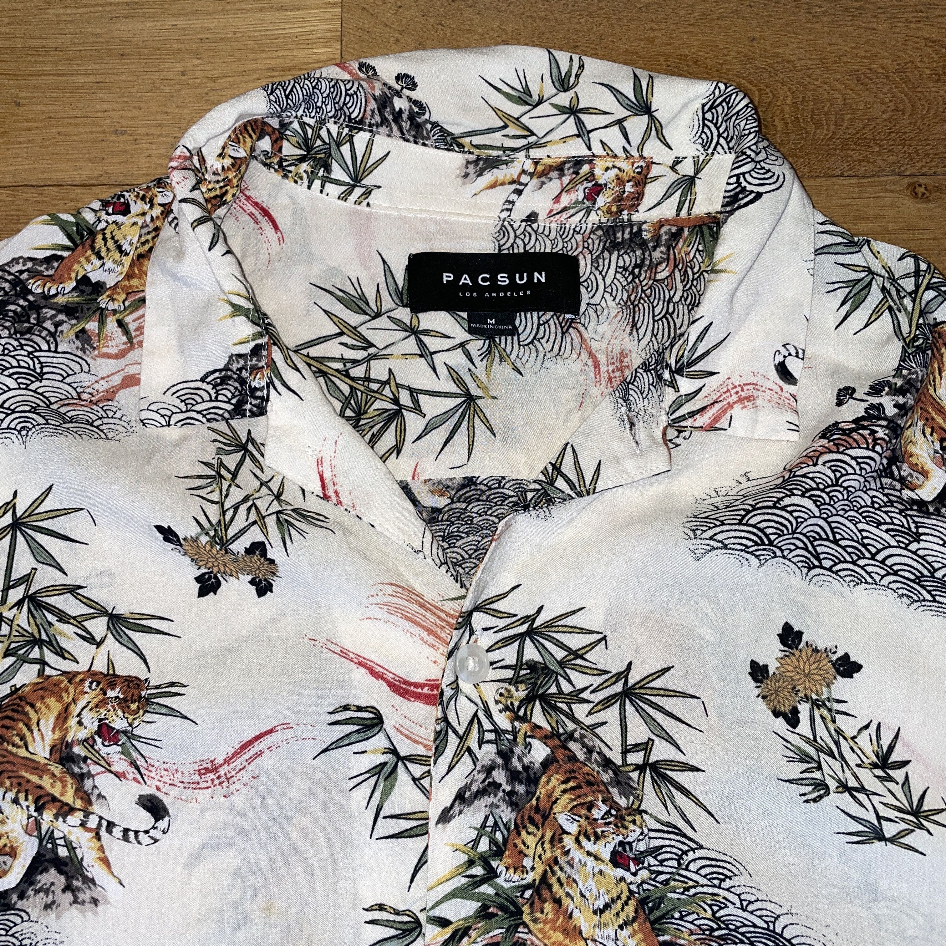 Pacsun Pacsun Los Angeles Men's Fashionable Vacation Shirt Size M Size US M / EU 48-50 / 2 - 3 Thumbnail