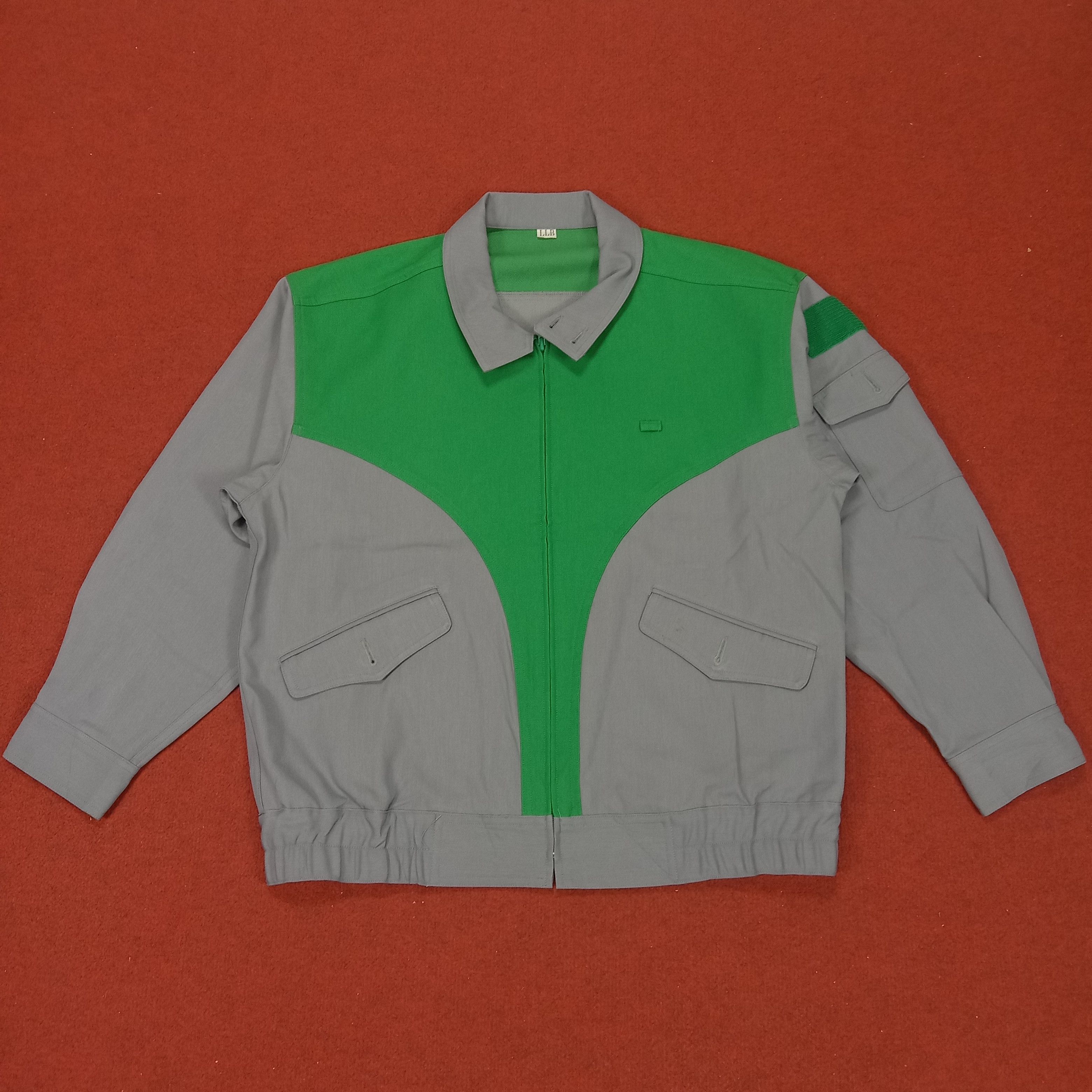 Japanese Brand TRD Toyota Motorsports Racing Workwear Style Custom jacket Size US XL / EU 56 / 4 - 3 Thumbnail