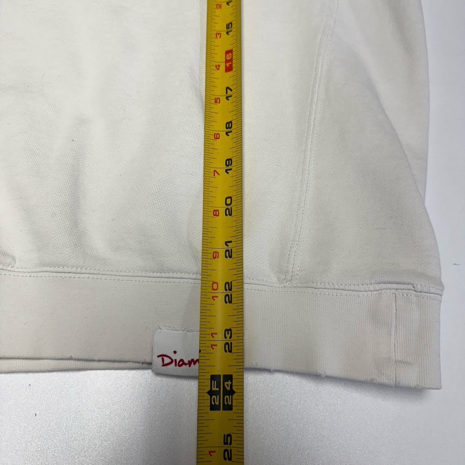 Diamond Supply Co. Vintage Diamond Supply Co Sweatshirt Mens Small 21.5x23.5 Size US S / EU 44-46 / 1 - 15 Thumbnail