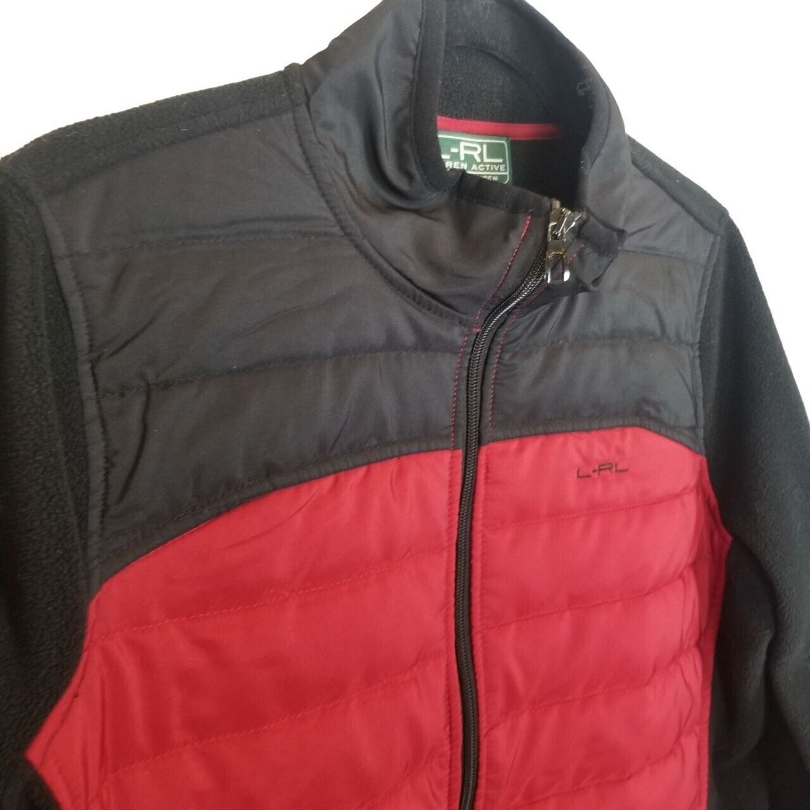 Ralph Lauren Ralph Lauren Active Full Zip Quilted Jacket L Fleece Active Size L / US 10 / IT 46 - 5 Thumbnail