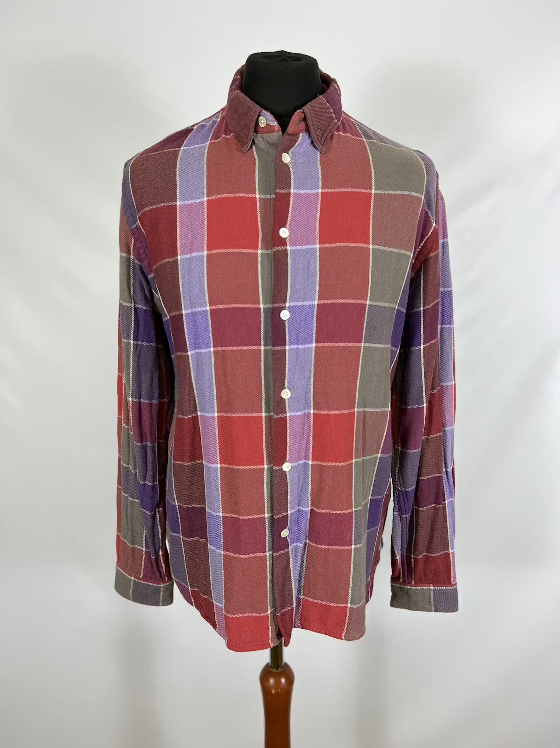 Designer × Paul Smith Paul Smith flannel long sleeve shirt Size US M / EU 48-50 / 2 - 1 Thumbnail