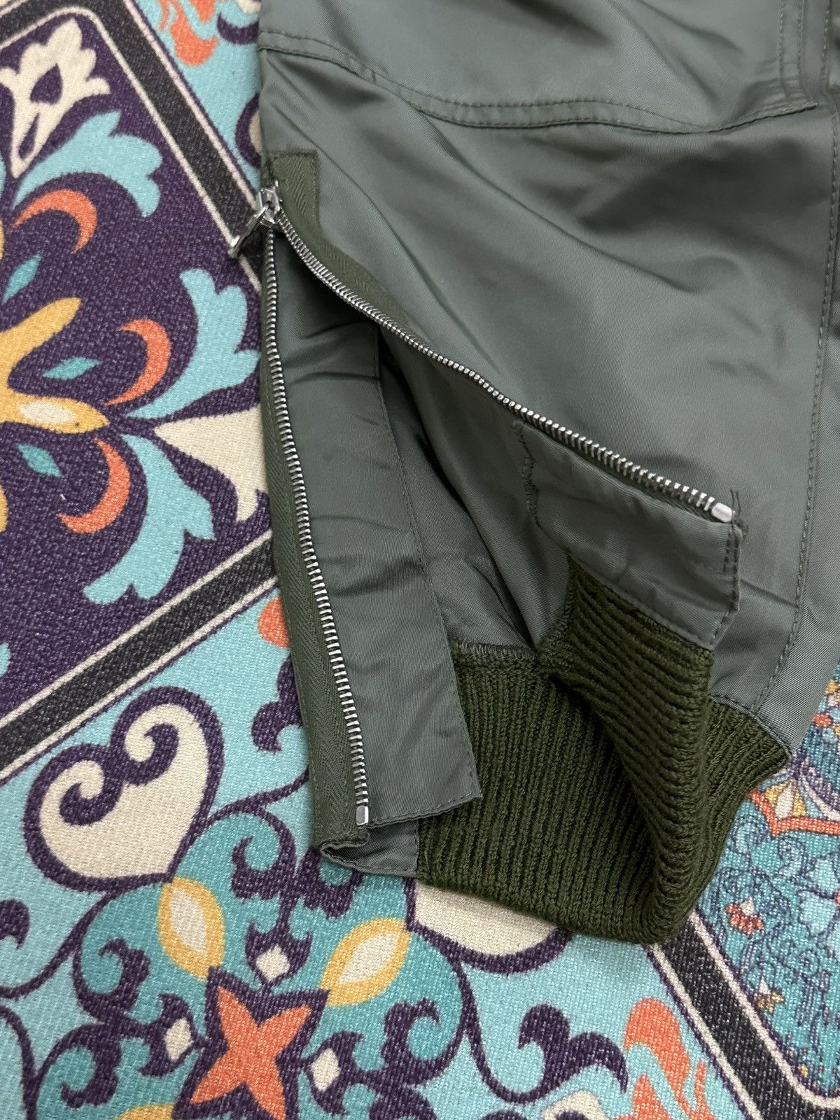 3.1 Phillip Lim 3.1 Phillip Lim Flight Cargo Bomber Zipper Pant Size US 32 / EU 48 - 4 Thumbnail