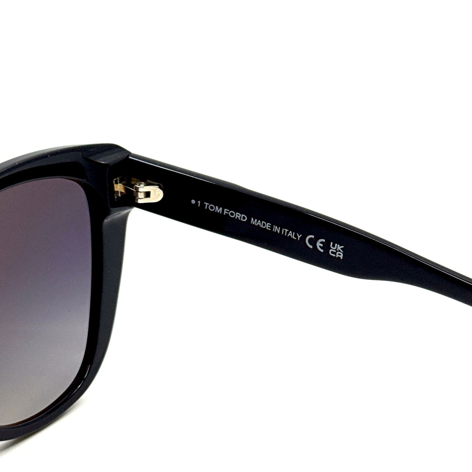 Tom Ford New, TOM FORD Nora Sunglasses TF937 01D Authentic Size ONE SIZE - 9 Thumbnail