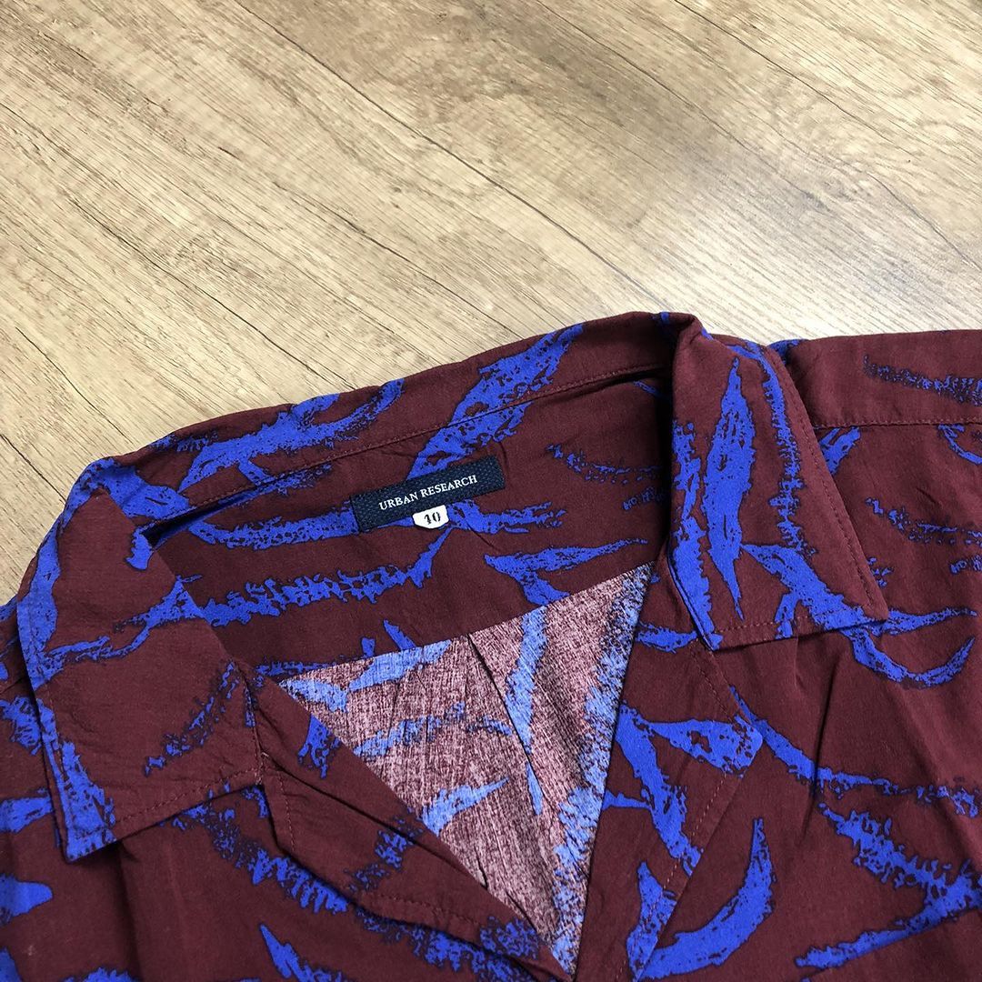 Individualized Shirts Petern Shirt Hawaian shirt Urban Research Size US L / EU 52-54 / 3 - 2 Thumbnail