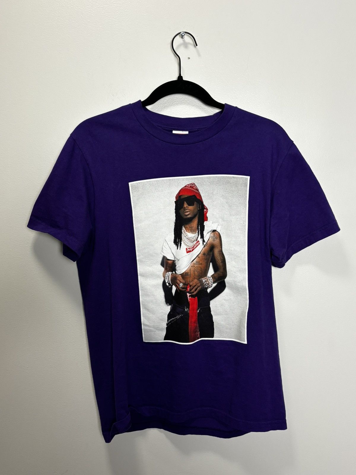 Supreme Supreme Playboy Carti tee Size US S / EU 44-46 / 1 - 1 Thumbnail