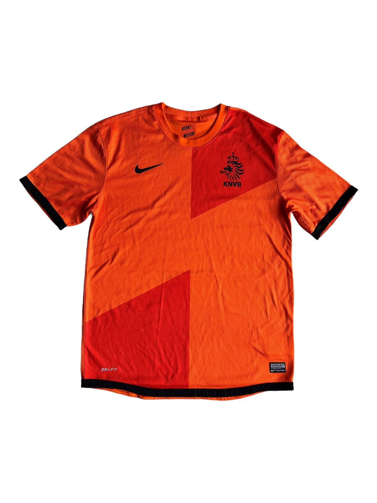 Nike × Orage Authentic 2012-2013 Nike Holland Home Jersey World Cup Size US M / EU 48-50 / 2 - 1 Thumbnail