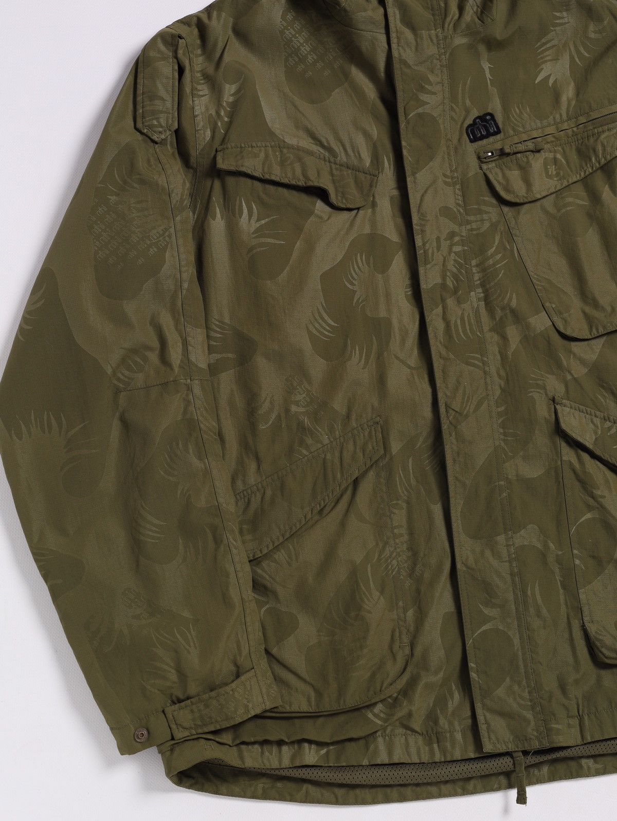 Maharishi Maharishi 2005 MHI Vintage Camo Nylon Sikh Jacket Ripstop Size US XL / EU 56 / 4 - 6 Thumbnail