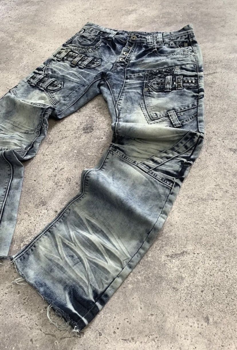 Japanese Brand Junya Watanabe G Star Raw Style Bondage GOA Cargo Pants Size US 32 / EU 48 - 7 Thumbnail