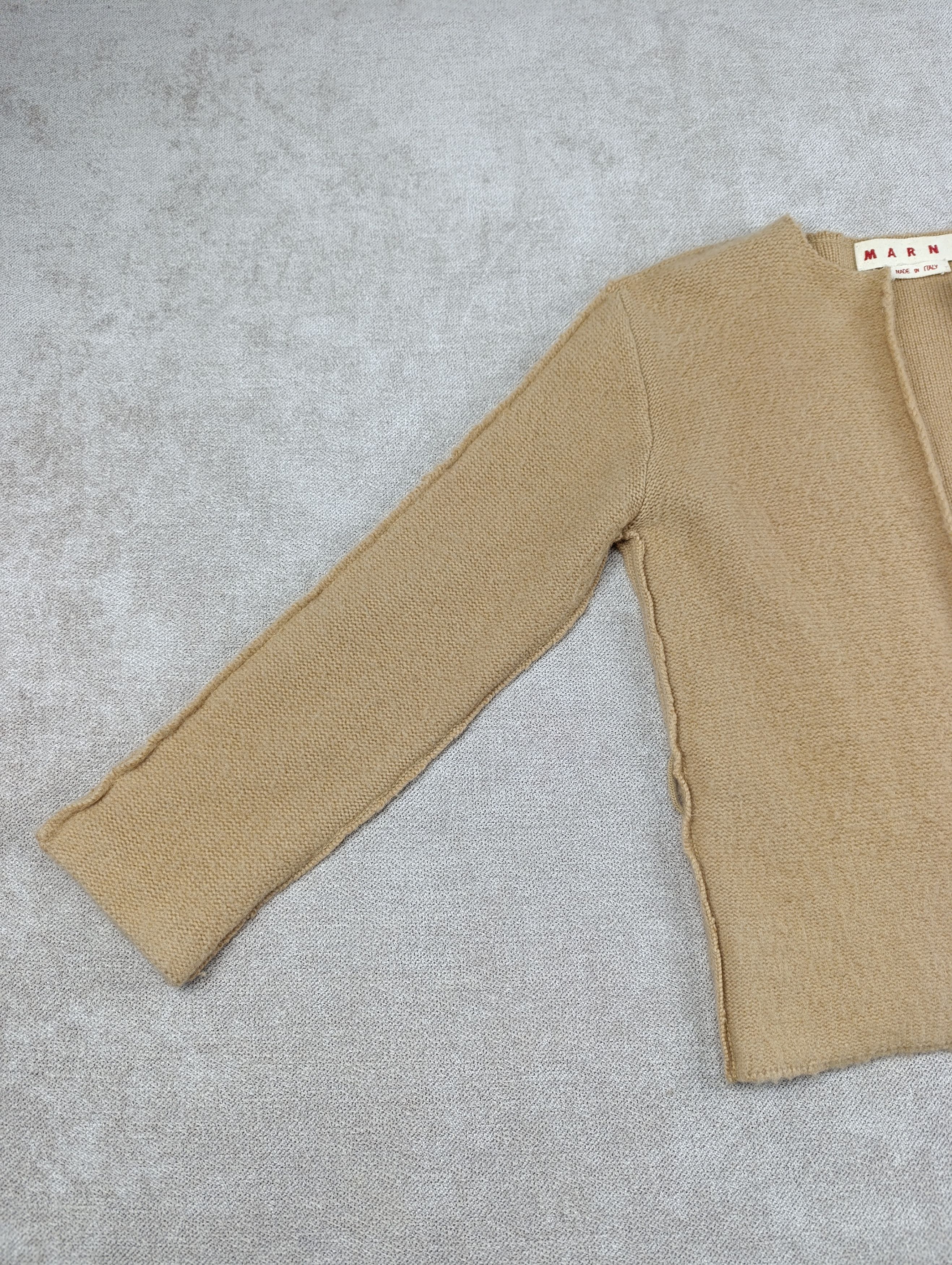 Marni Marni Womens Wool/Cashmere knit cardigan size 40 Size S / US 4 / IT 40 - 6 Thumbnail