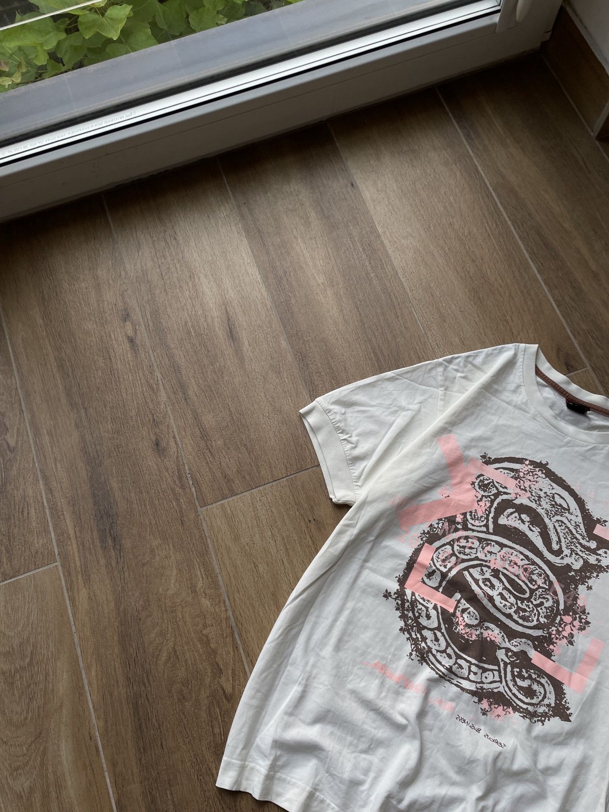 Diesel Diesel Vintage T-Shirt Big Logo Dragon Avant Garde Japanese Size US M / EU 48-50 / 2 - 3 Thumbnail