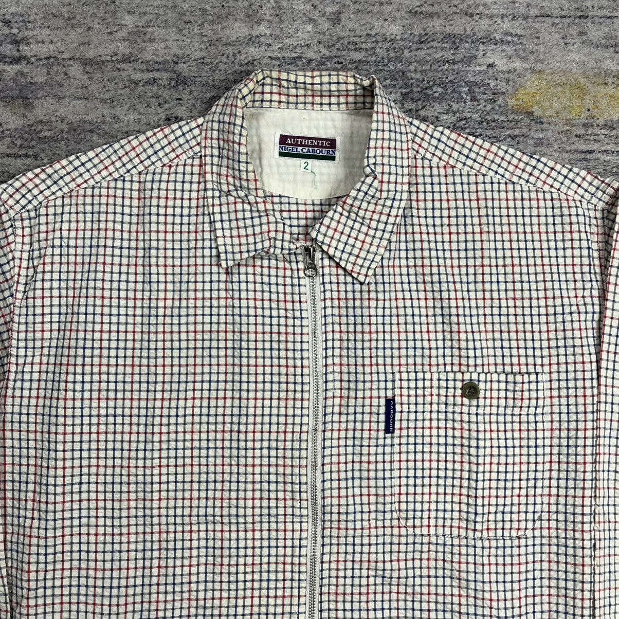 Nigel Cabourn Vintage 90s Nigel Cabourn authentic work jacket Size US M / EU 48-50 / 2 - 2 Thumbnail