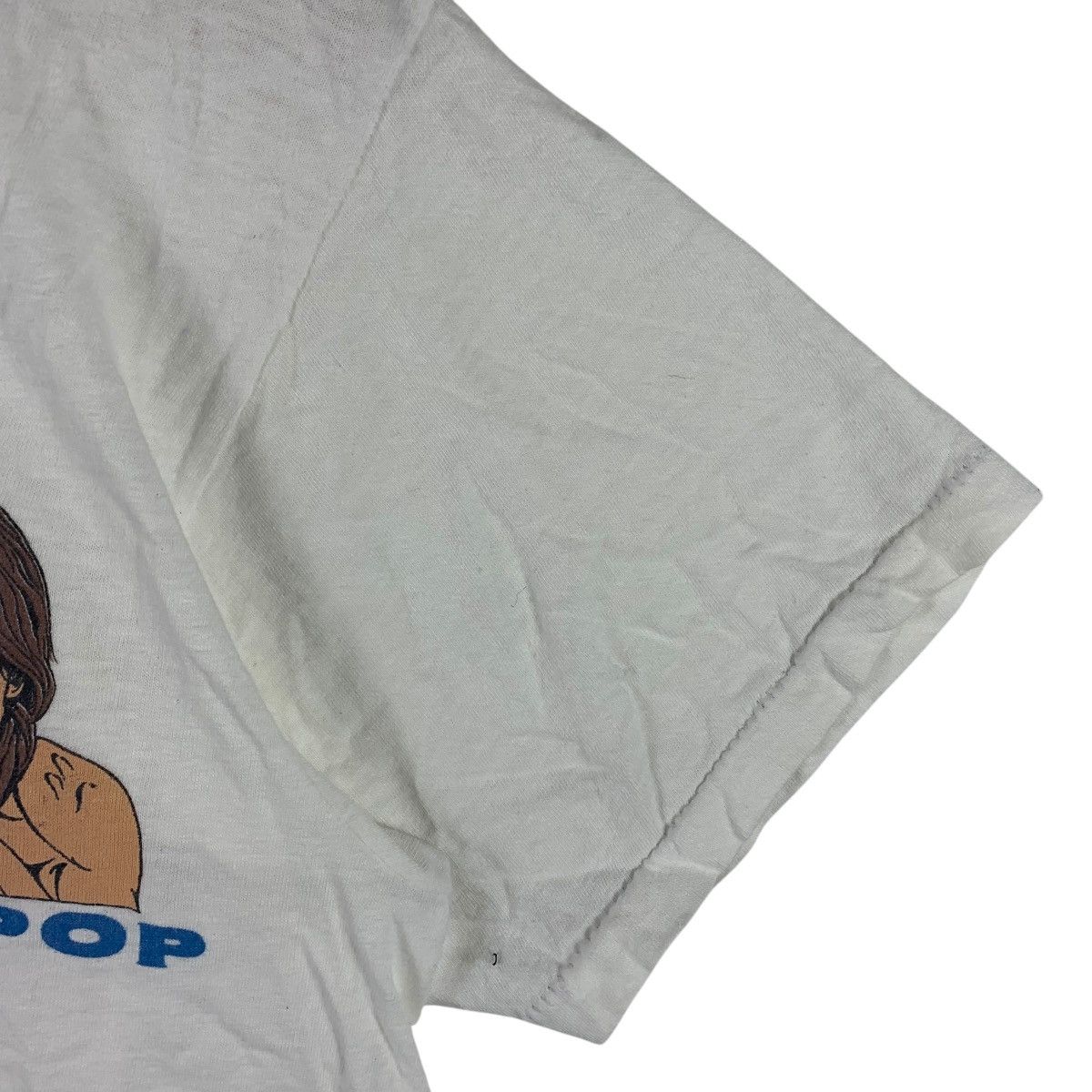 Band Tees × Vintage Vintage 80s IGGY POP V neck tour 1982 band tees Size US XS / EU 42 / 0 - 7 Thumbnail