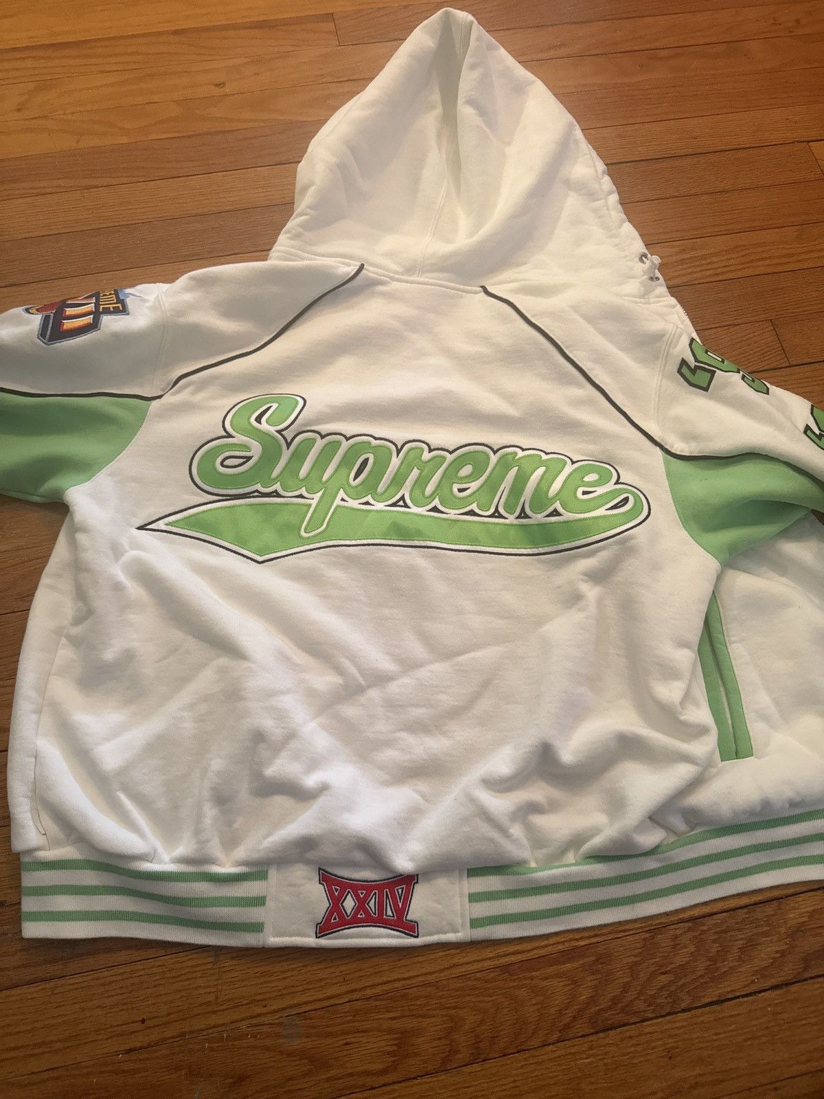 Supreme Supreme champions hoodie Size US S / EU 44-46 / 1 - 2 Thumbnail