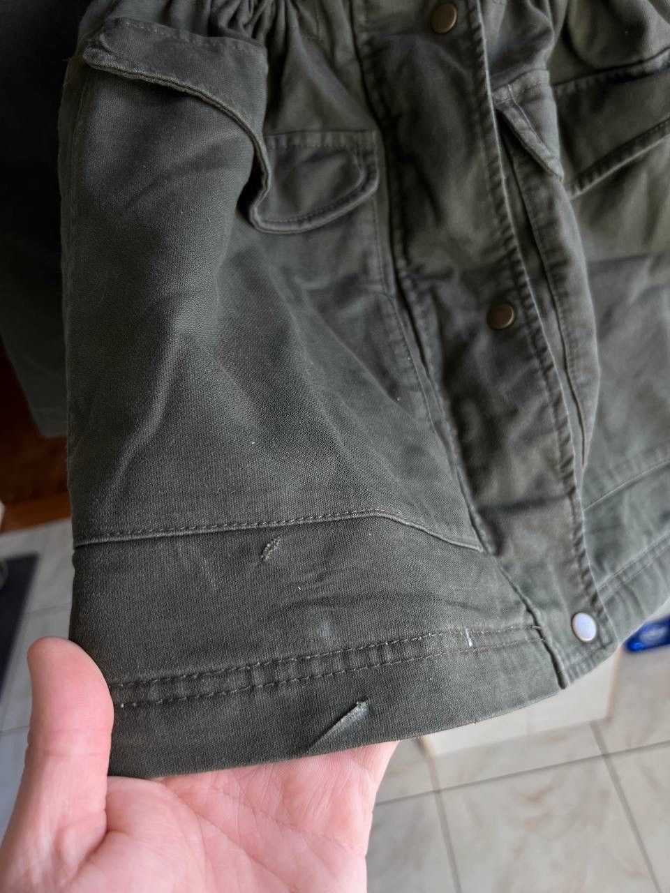 Diesel VINTAGE DIESEL FUR JACKET PARKA OLIVE KHAKI AVANT-GARDE Size M / US 6-8 / IT 42-44 - 22 Thumbnail