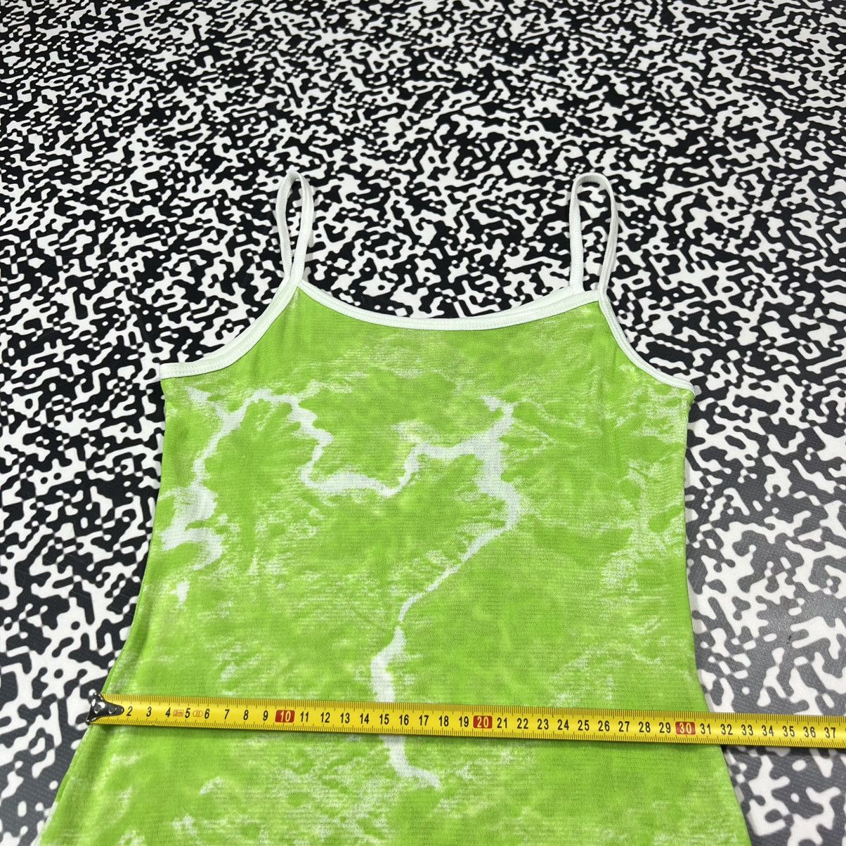 Japanese Brand Vintage Y2K Sexy Mesh Retro Beach Style Mini Dress Japanese Size S / US 4 / IT 40 - 12 Thumbnail