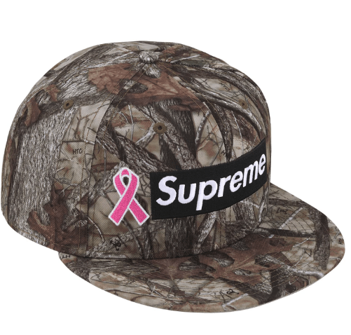 New Era × Supreme Supreme Breast Cancer Awareness Box Logo New Era Pink Size ONE SIZE - 1 Thumbnail