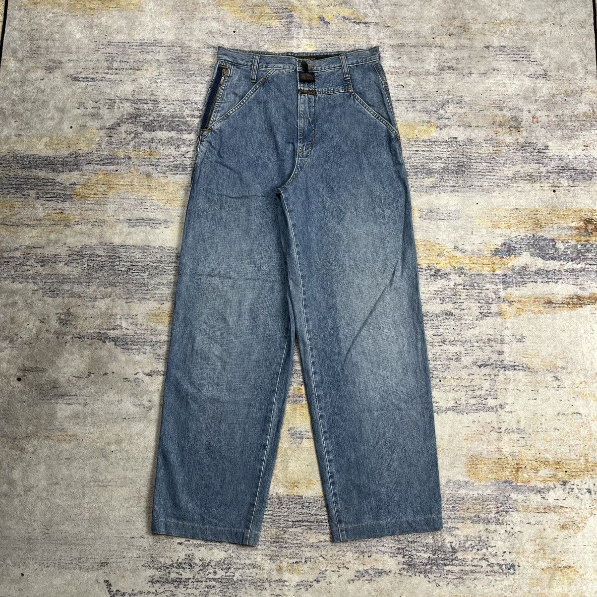 Marithe + Francois Girbaud Marithe Francois Girbaud utility baggy denim pants Size US 30 / EU 46 - 2 Thumbnail