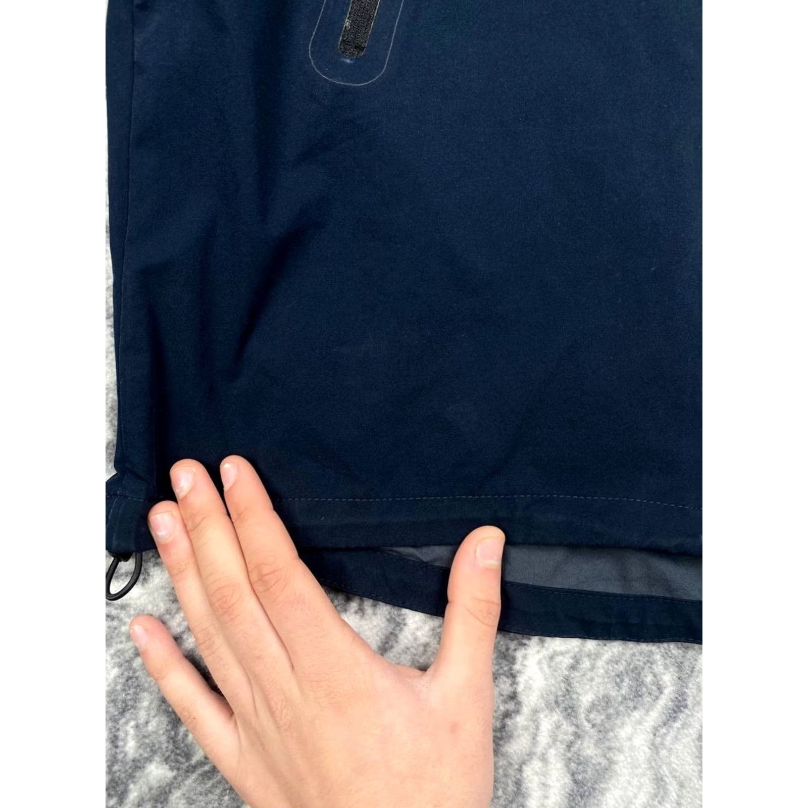 Vintage Cp Company Pro Tek Hooded Jacket Softshell Men Size S Blue Size US S / EU 44-46 / 1 - 5 Thumbnail