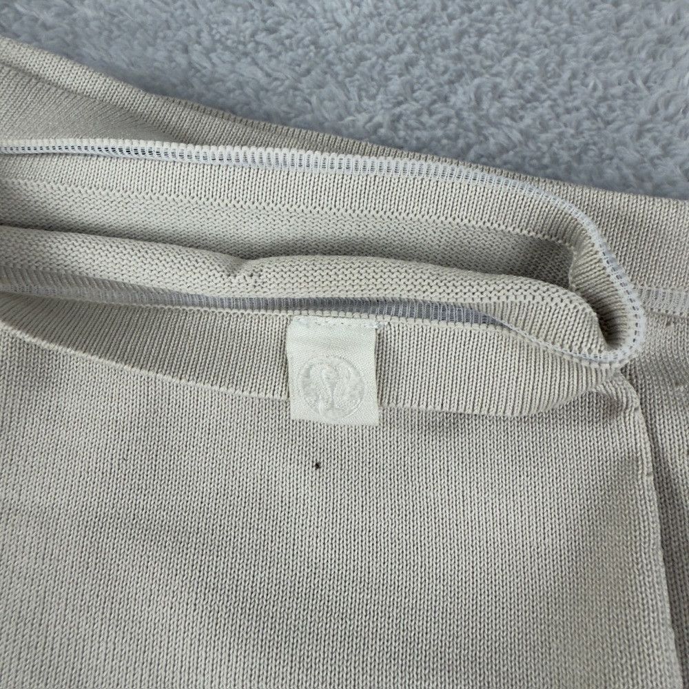 Lululemon Lululemon Relaxed-Fit High-Rise Knit Cropped Pants 24” Wome Size 26" / US 2 / IT 38 - 8 Thumbnail