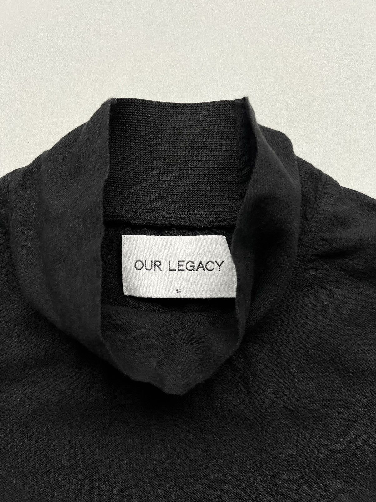 Our Legacy 🔥SS16 Our Legacy Linen Turtleneck Sweater/Shirt Size US M / EU 48-50 / 2 - 16 Thumbnail