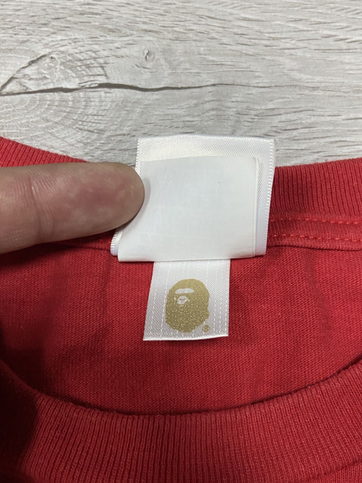 Bape Bape shark zip long sleeve big print Size US M / EU 48-50 / 2 - 7 Thumbnail