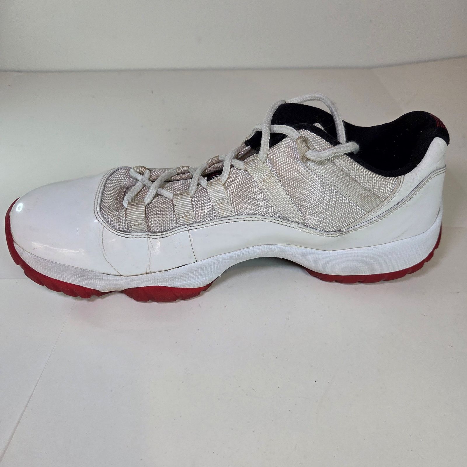 Nike Jordan 11 Retro Low Cherry 2012 Sz 13 Size US 13 / EU 46 - 10 Thumbnail