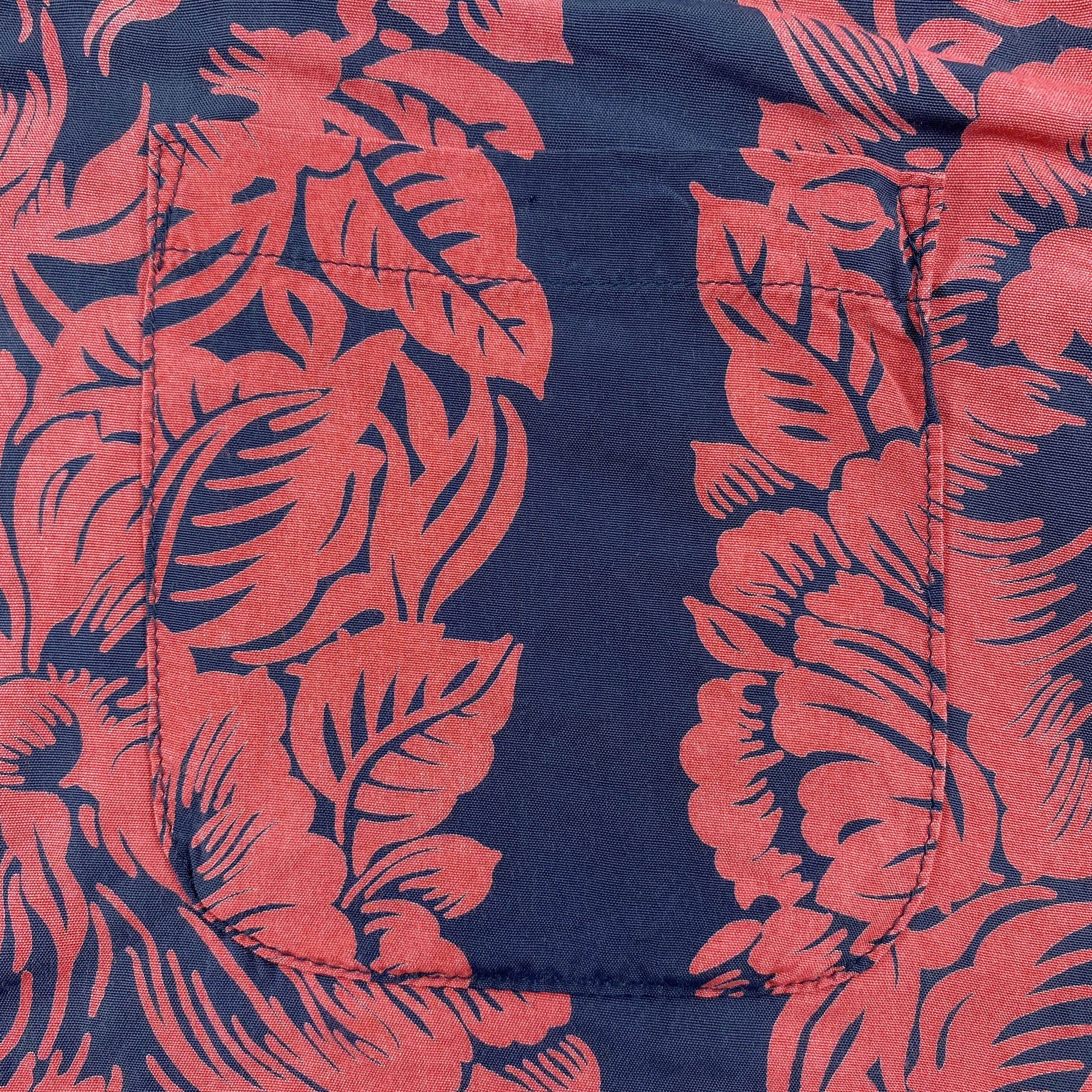Sun Surf Sun Surf Panel Flowers Aloha Hawaiian Shirt HW045 Size US M / EU 48-50 / 2 - 5 Thumbnail