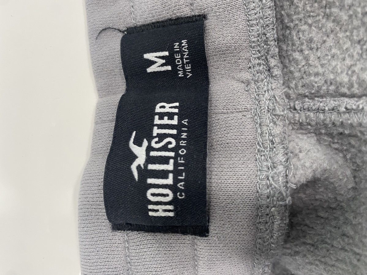 Hollister Hollister Gray Elastic Cuff Sweatpants Size US 29 - 3 Thumbnail