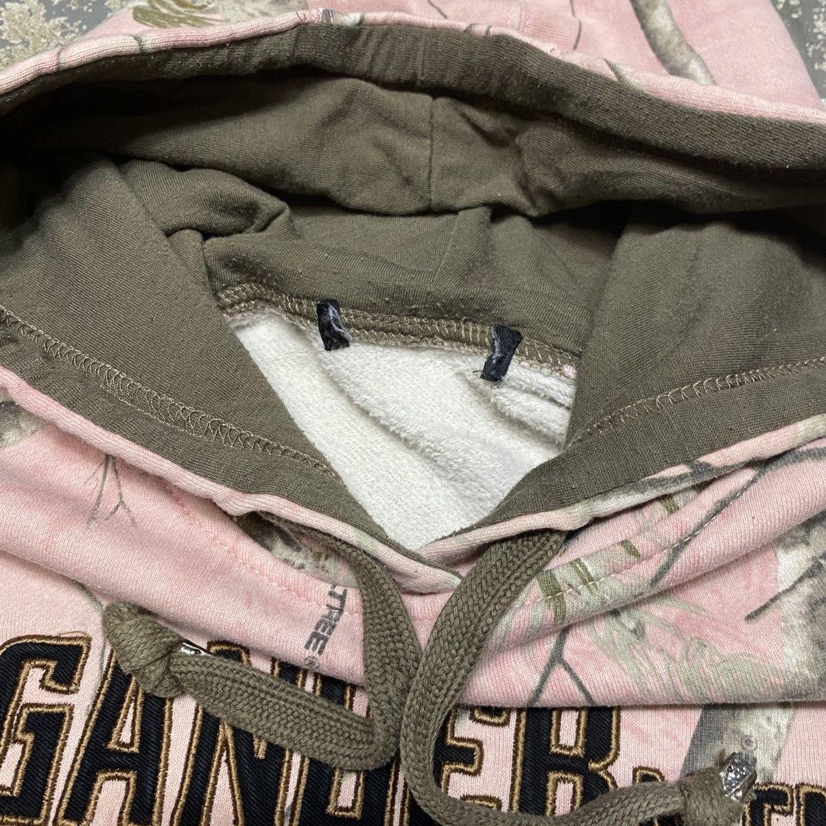 Realtree × Vintage Y2K Gander Mountain Pink Camo RealTree Hoodie Sweatshirt Size US S / EU 44-46 / 1 - 4 Thumbnail