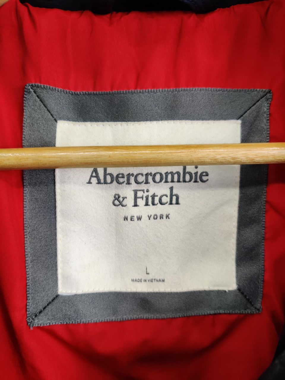 Abercrombie & Fitch Vintage Abercrombie & Fitch Fur Bomber Jacket Size US L / EU 52-54 / 3 - 11 Thumbnail