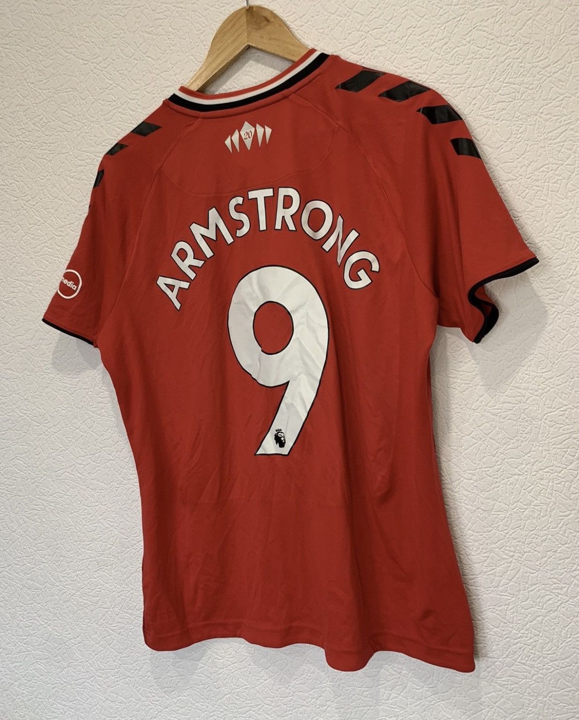 Hummel ARMSTRONG Hummel Southampton Women Soccer Jersey Football Size XL / US 12-14 / IT 48-50 - 4 Thumbnail