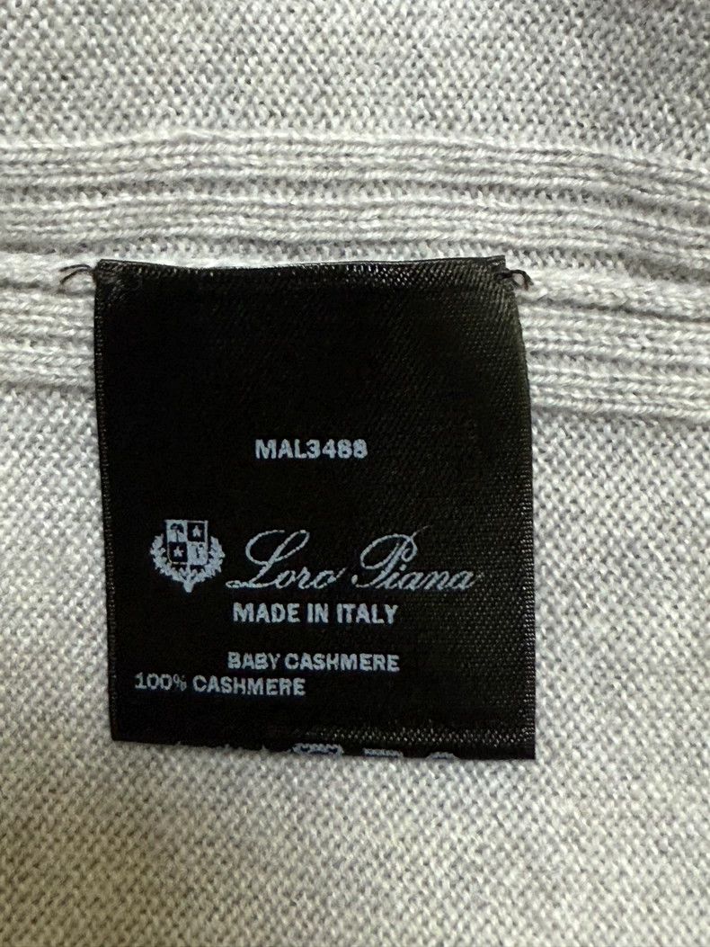 Loro Piana LORO PIANA cashmere sweater Size S / US 4 / IT 40 - 3 Thumbnail