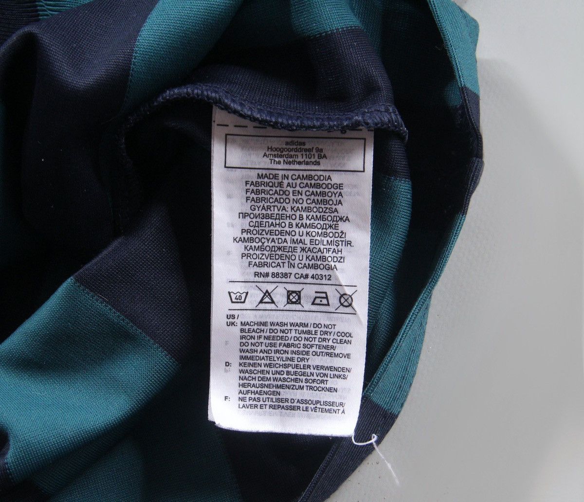 Adidas Adidas Leeds United England Soccer Football Jersey Shirt XL Size US XL / EU 56 / 4 - 6 Thumbnail