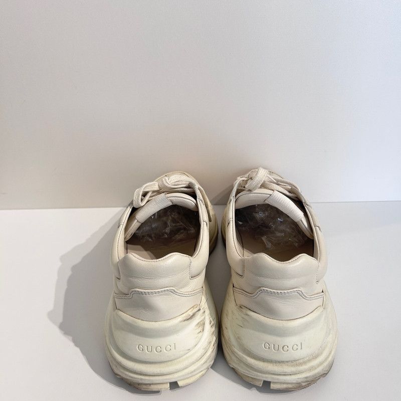 Gucci Gucci Rhyton Distressed Fashion Sneakers for Men - Size US 8.5 / EU 41-42 - 3 Thumbnail