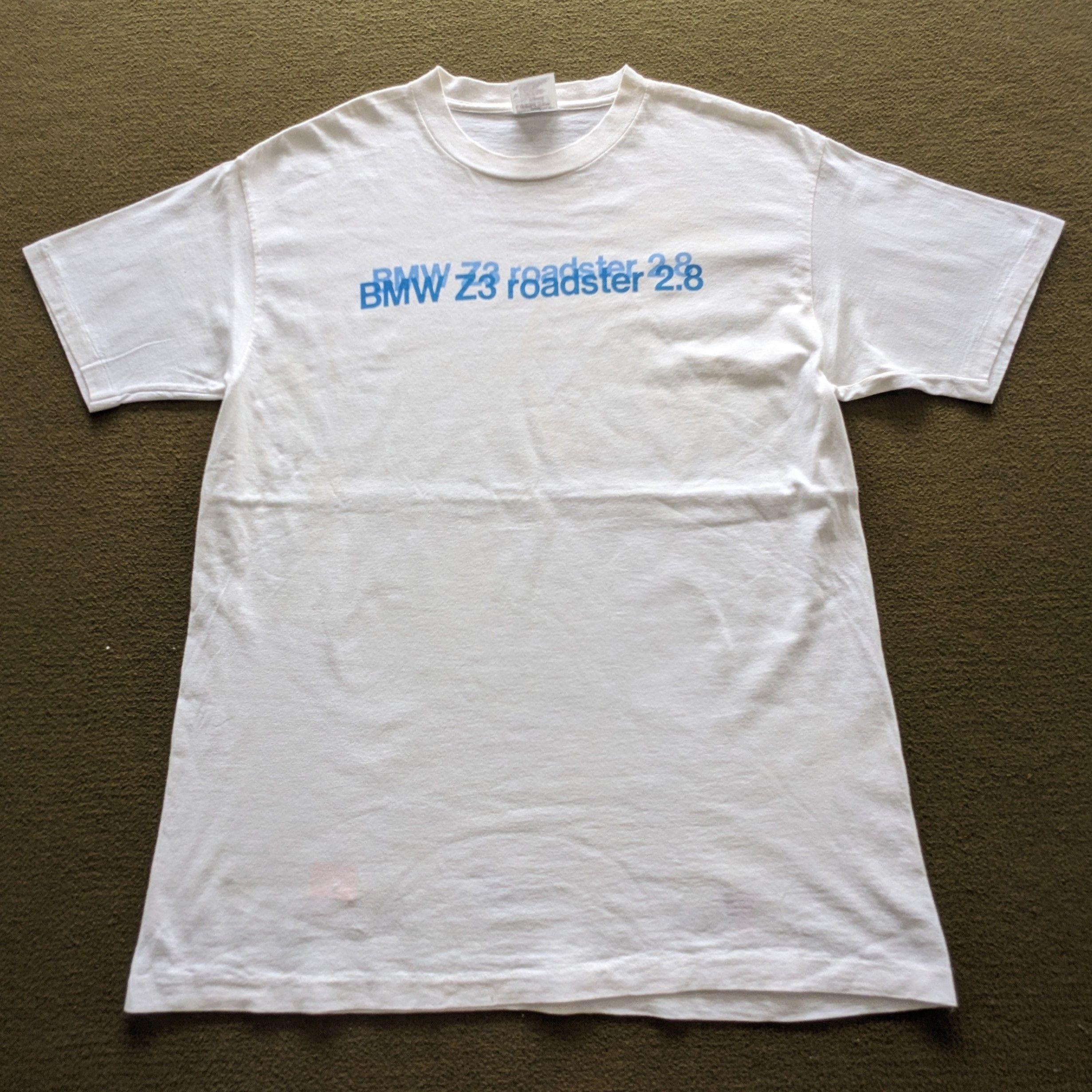 Vintage Vintage BMW Z3 Roadster 2.8 Automotive Brand T-shirt Size US M / EU 48-50 / 2 - 1 Thumbnail