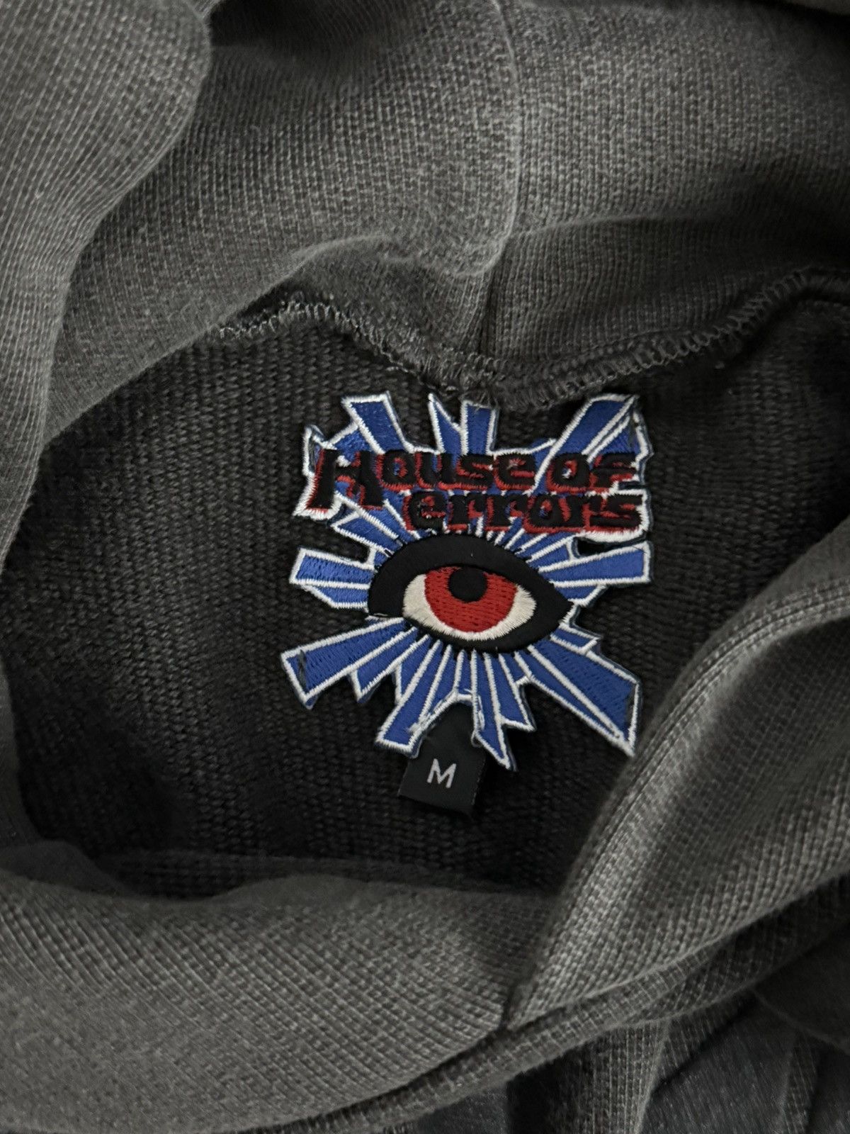 House of Errors House of Errors eye hoodie Size US M / EU 48-50 / 2 - 3 Thumbnail