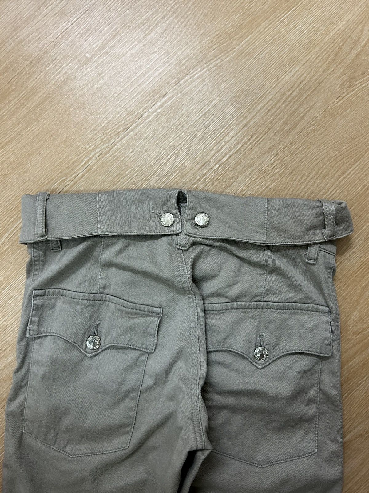 CABANE de ZUCCa × Issey Miyake × Zucca Vintage Zucca Double Waist Pants by Issey Miyake Size US 30 / EU 46 - 8 Thumbnail
