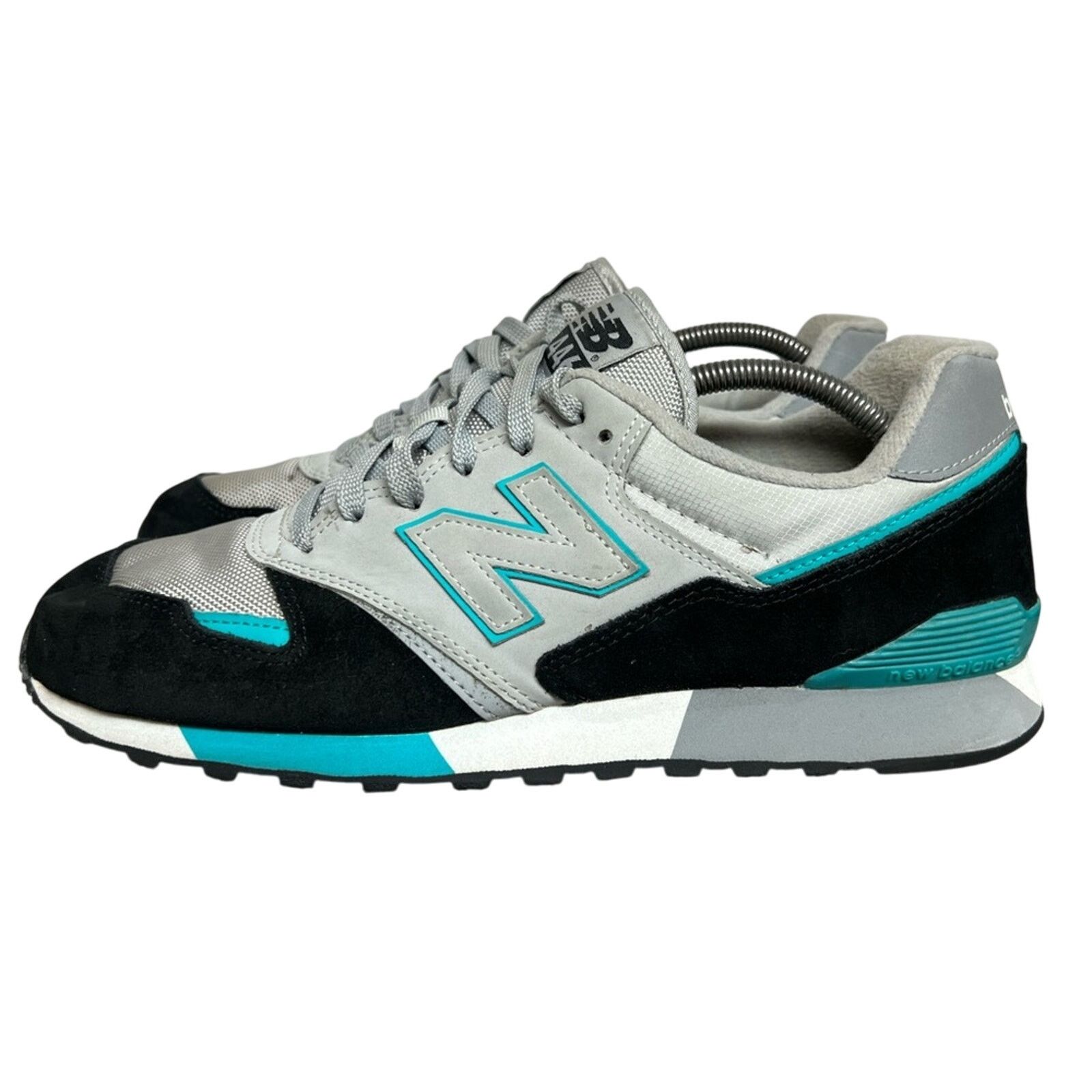 New Balance New Balance 446 Grey/Teal U446SGK Men's Size 10 Shoes NICE Size US 10 / EU 43 - 1 Thumbnail