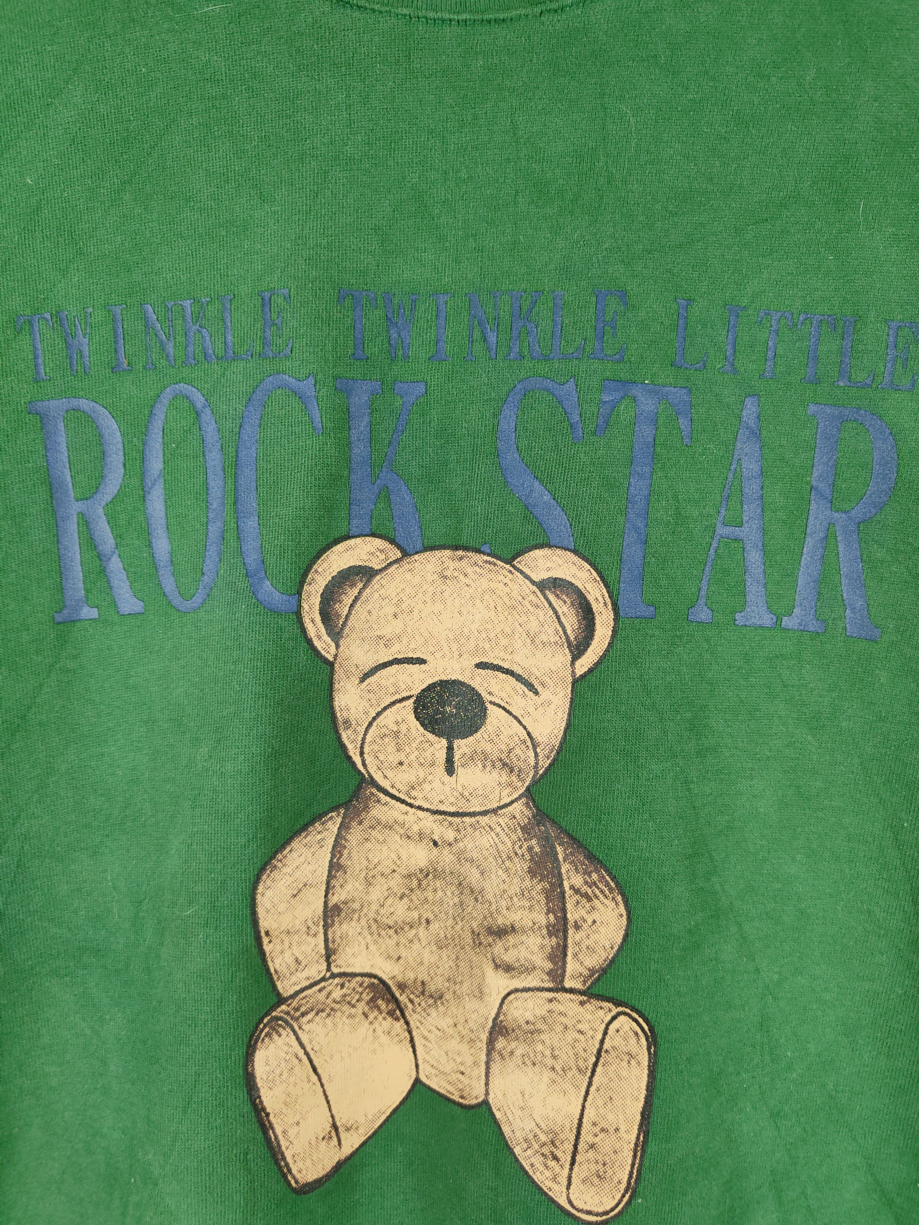 Band Tees Lolthedice rockstar teddy bear Green Sweatshirts #S2621 Size US L / EU 52-54 / 3 - 3 Thumbnail