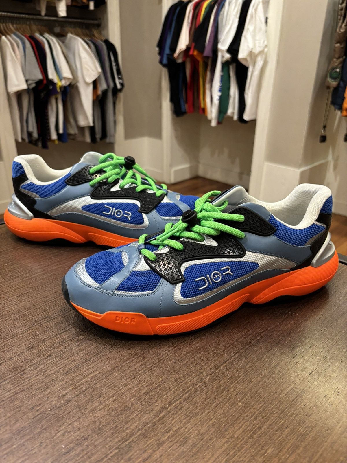 Dior B24 Blue Orange