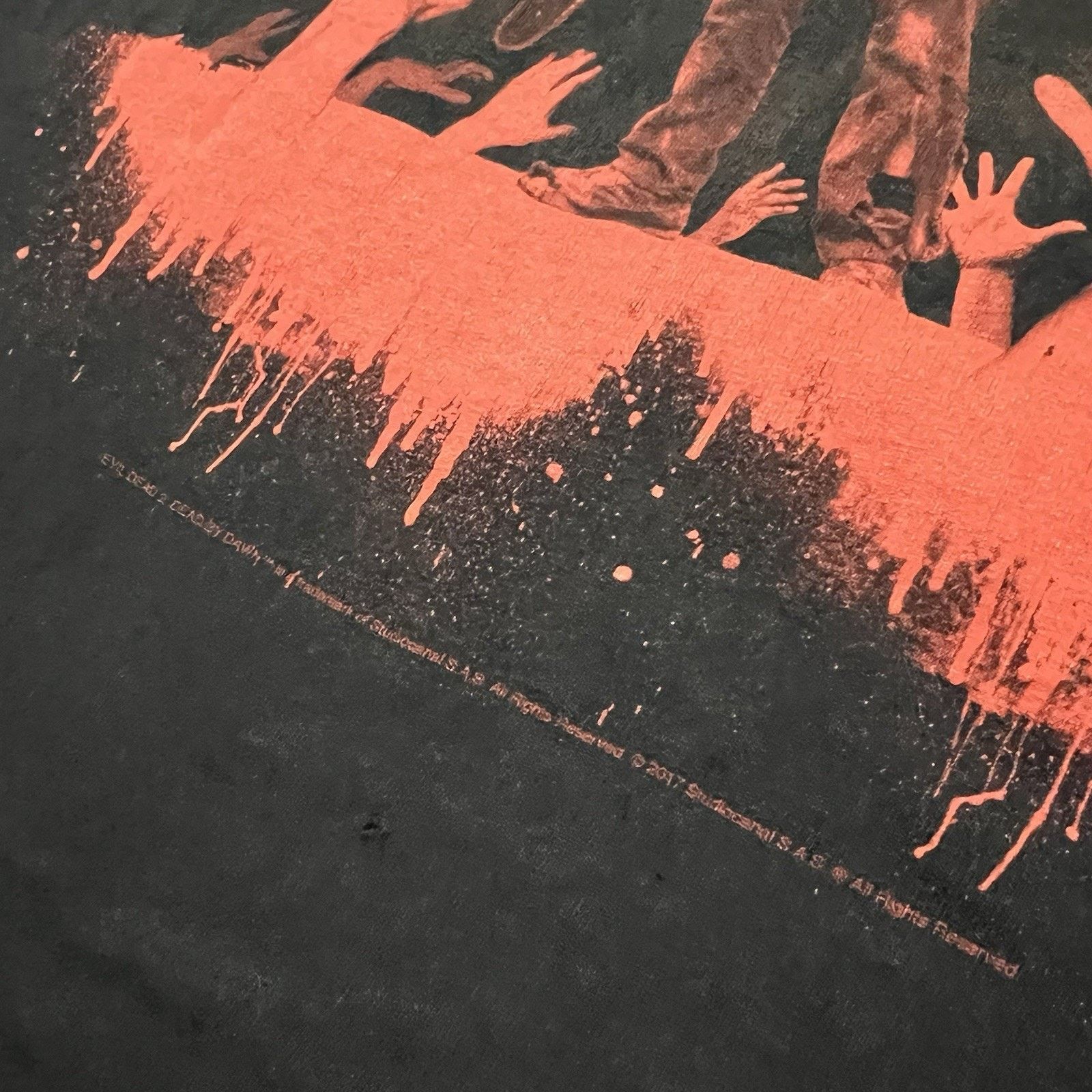 Other Evil Dead 2 Dead By Dawn Horror Shirt Movie Promo T Shirt Size US M / EU 48-50 / 2 - 4 Thumbnail