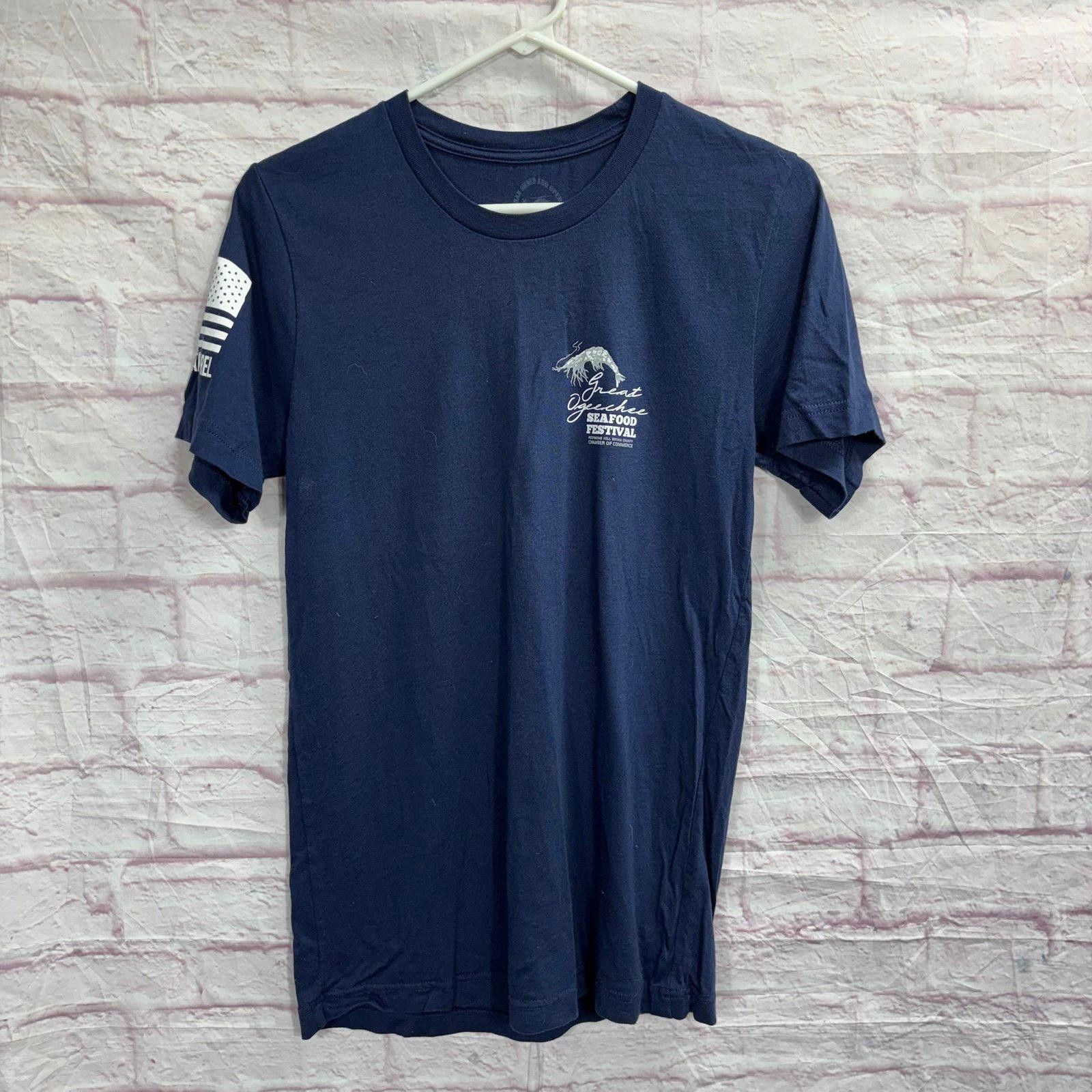 Other Nine Line Great Ogeechee Seafood Festival T-Shirt Size Small Size S / US 4 / IT 40 - 1 Thumbnail