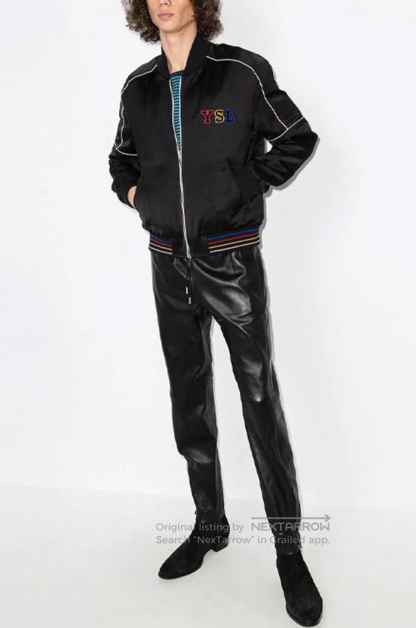 Saint Laurent Paris Saint Laurent Paris Baseball Jacket| Size US S / EU 44-46 / 1 - 3 Thumbnail