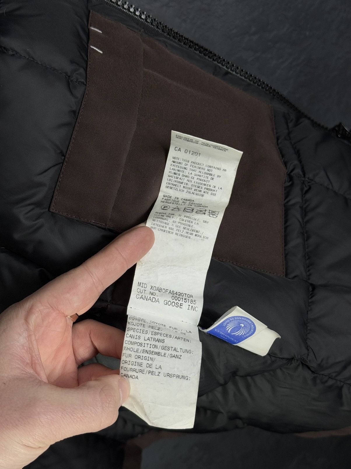 Canada Goose Canada Goose Womens Victoria Fur Parka Down Jacket Coat Size S / US 4 / IT 40 - 23 Thumbnail